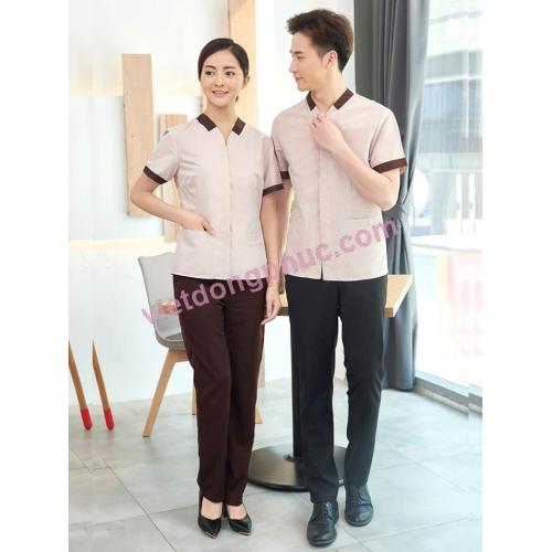 Đồng phục buồng phòng/tạp vụ 45